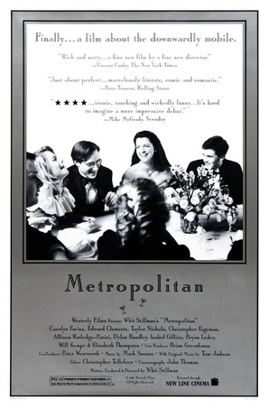 Metropolitan - Movie Poster (thumbnail)
