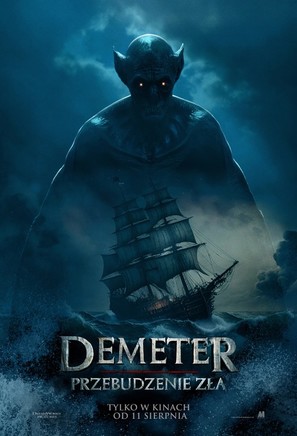 Last Voyage of the Demeter - Polish Movie Poster (thumbnail)