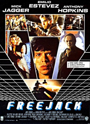 Freejack - French Movie Poster (thumbnail)