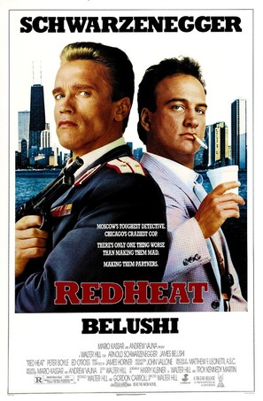 Red Heat - Theatrical movie poster (thumbnail)