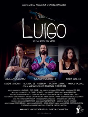 Luigo - Italian Movie Poster (thumbnail)