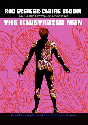 The Illustrated Man - DVD movie cover (thumbnail)