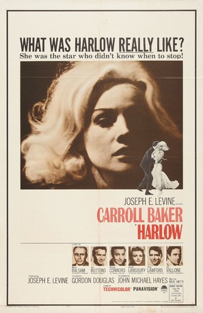Harlow - Movie Poster (thumbnail)