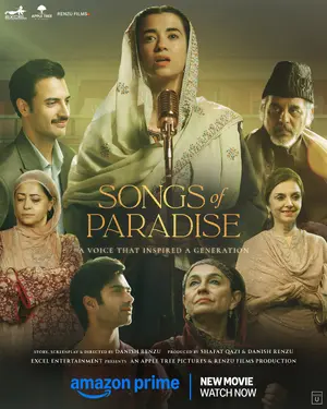 Songs of Paradise Poster