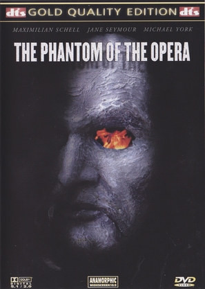 The Phantom of the Opera - Dutch DVD movie cover (thumbnail)