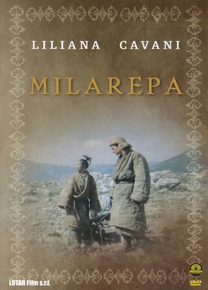 Milarepa - British Movie Cover (thumbnail)