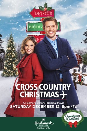Cross Country Christmas - Movie Poster (thumbnail)