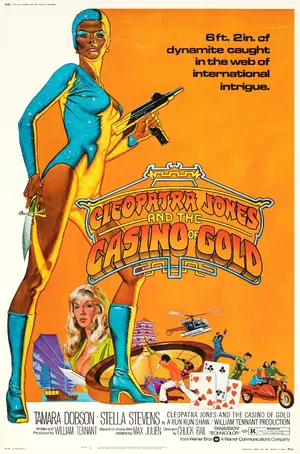 Cleopatra Jones and the Casino of Gold Poster
