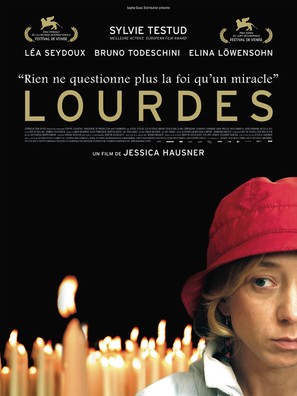 Lourdes - French Movie Poster (thumbnail)