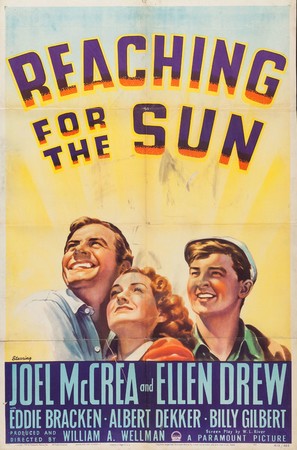 Reaching for the Sun - Movie Poster (thumbnail)
