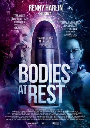 Bodies at Rest - Finnish Movie Poster (thumbnail)