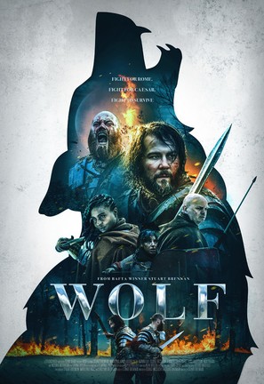 Wolf - British Movie Poster (thumbnail)