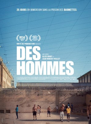 Des hommes - French Movie Poster (thumbnail)