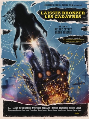 Laissez bronzer les cadavres - French DVD movie cover (thumbnail)