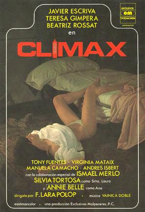 Climax - Spanish Movie Poster (thumbnail)