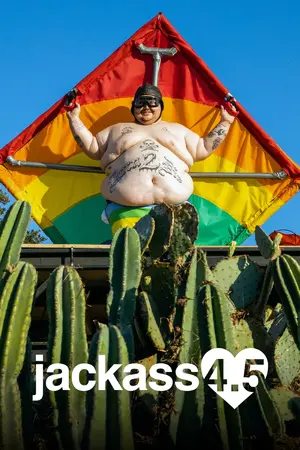 Jackass 4.5 Cover