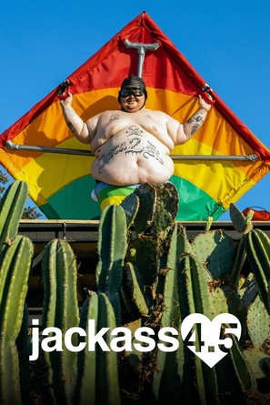 Jackass 4.5 - Movie Poster (thumbnail)
