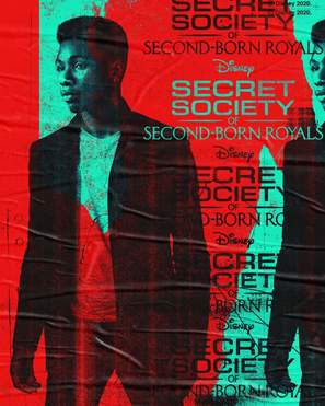 Secret Society of Second Born Royals - Movie Poster (thumbnail)