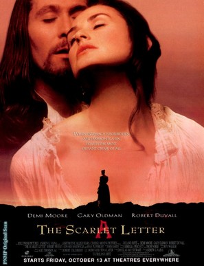 The Scarlet Letter - Movie Poster (thumbnail)
