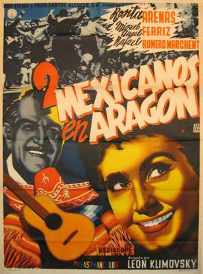 Un indiano en Moratilla - Mexican Movie Poster (thumbnail)