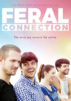 &quot;Feral&quot; - French DVD movie cover (thumbnail)