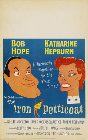 The Iron Petticoat - Movie Poster (thumbnail)