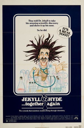 Jekyll and Hyde... Together Again - Movie Poster (thumbnail)