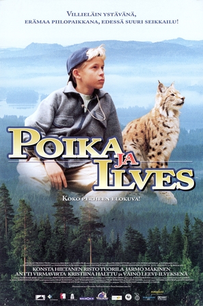 Poika ja ilves - Finnish Movie Poster (thumbnail)