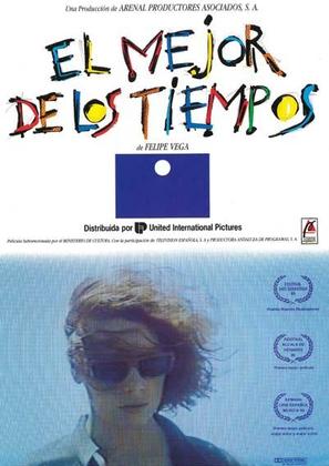 El mejor de los tiempos - Spanish Movie Poster (thumbnail)