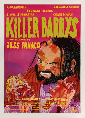 Killer Barbys - Spanish Movie Poster (thumbnail)