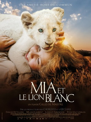 Mia et le lion blanc - French Movie Poster (thumbnail)
