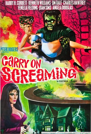 Carry on Screaming! - British Movie Poster (thumbnail)