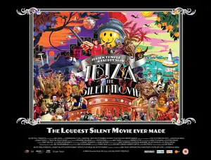 Ibiza: The Silent Movie - Movie Poster (thumbnail)