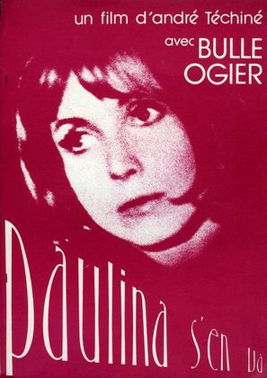 Paulina s&#039;en va - French Movie Poster (thumbnail)