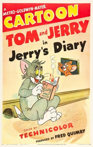 Jerry&#039;s Diary - Movie Poster (thumbnail)