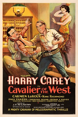 Cavalier of the West - Movie Poster (thumbnail)