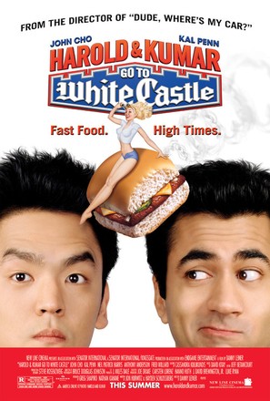 Harold &amp; Kumar Go to White Castle - Movie Poster (thumbnail)