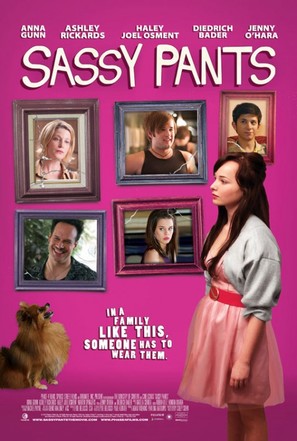 Sassy Pants - Movie Poster (thumbnail)