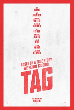 Tag - Movie Poster (thumbnail)