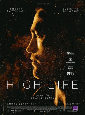 High Life - French Movie Poster (thumbnail)