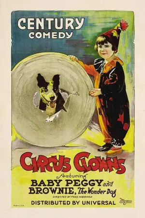 Circus Clowns Poster