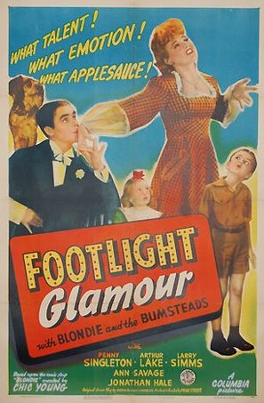 Footlight Glamour - Movie Poster (thumbnail)