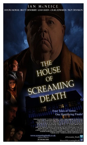 The House of Screaming Death - British Movie Poster (thumbnail)