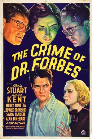 The Crime of Dr. Forbes - Movie Poster (thumbnail)