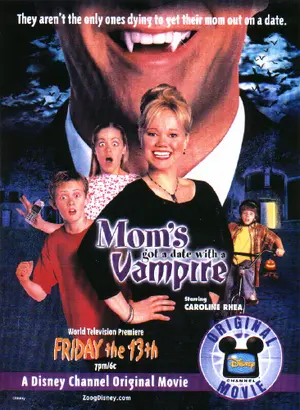Mom's Got a Date with a Vampire Cover