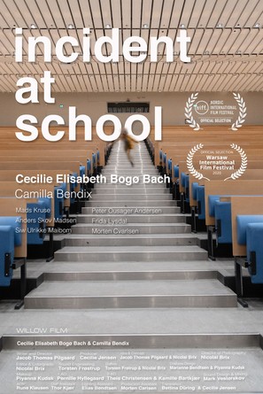 Incident at school - Danish Movie Poster (thumbnail)