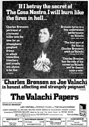 The Valachi Papers - poster (thumbnail)