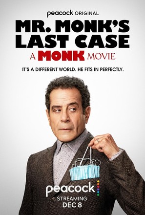 Mr. Monk&#039;s Last Case: A Monk Movie - Movie Poster (thumbnail)