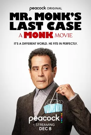Mr. Monk's Last Case: A Monk Movie Poster Mr. Monk's Last Case: A Monk Movie Poster