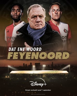 &quot;Dat Ene Woord: Feyenoord&quot; - Dutch Movie Poster (thumbnail)